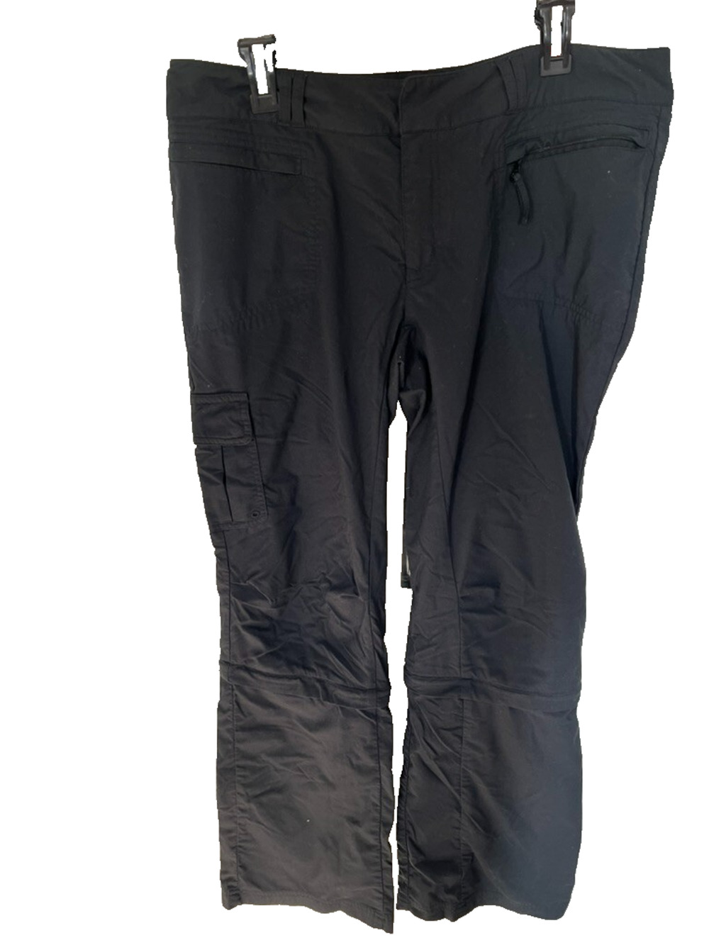 REI outdoor trekking hiking transformers Detachable Cargo Pant UPF 50+ size 14